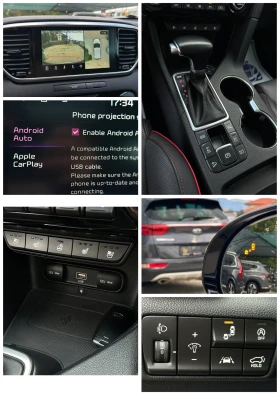 Обява за продажба на Kia Sportage GT Line* 4WD* 360-Камера* Панорама* Full Led*  ~44 999 лв. - изображение 11
