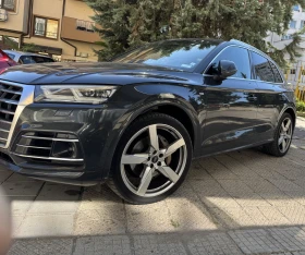 Audi Q5 3.0 TDI/Възд/Distronic/Печка/360 Кам/Keyless - 28900 € / 56523.49 лв. - 37705571 2