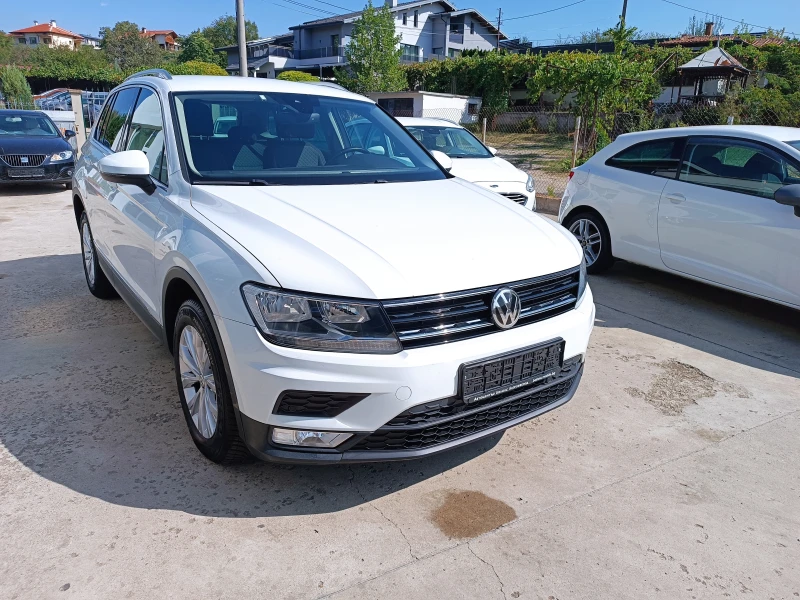 VW Tiguan 2.0TDI 163000km! 4x4 KATO HOB, снимка 1 - Автомобили и джипове - 47055439