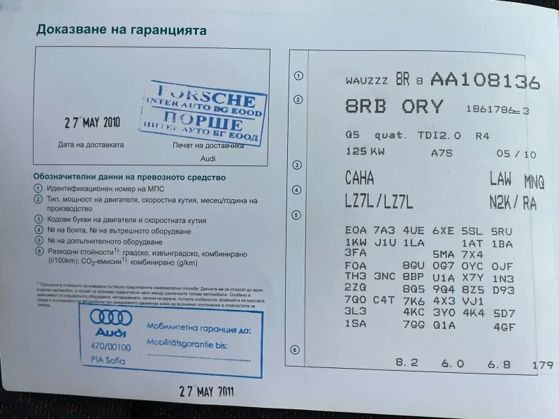 Audi Q5 2.0TDI-170ps-AUTOMAT, снимка 17 - Автомобили и джипове - 47247793