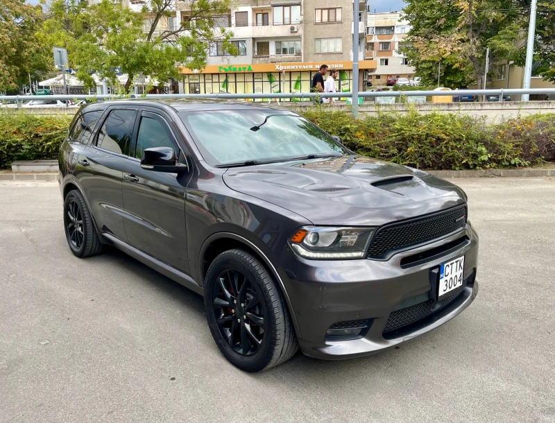 Dodge Durango RT 5.7 LPG радари всички екстри, снимка 4 - Автомобили и джипове - 47395366