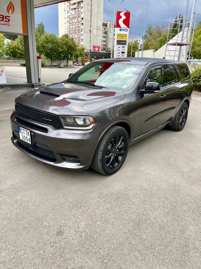 Dodge Durango RT 5.7 LPG радари всички екстри, снимка 2 - Автомобили и джипове - 47395366