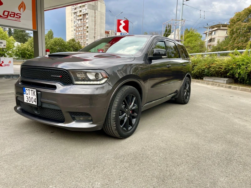 Dodge Durango RT 5.7 LPG радари всички екстри, снимка 12 - Автомобили и джипове - 47395366