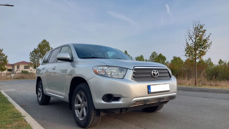 Toyota Highlander 3.3 hybrid lpg, снимка 6 - Автомобили и джипове - 48511252