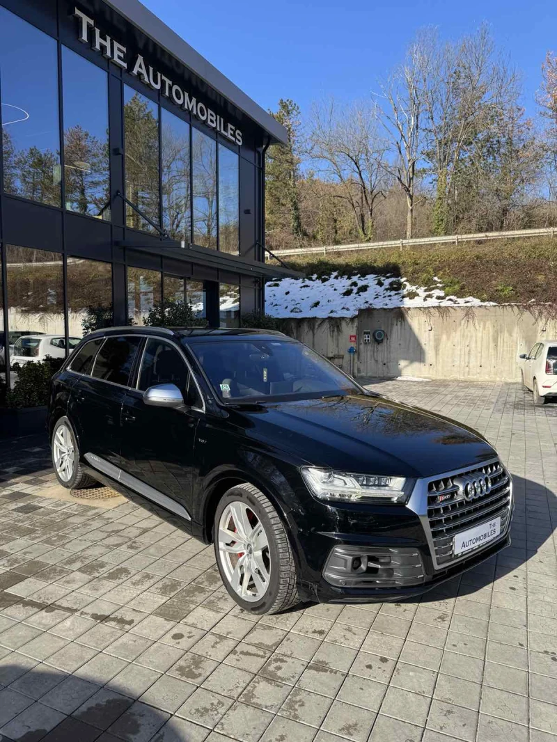 Audi SQ7, снимка 2 - Автомобили и джипове - 48571450