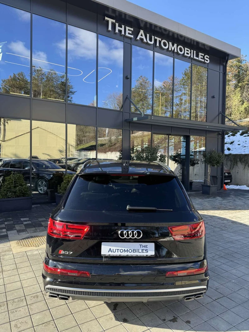 Audi SQ7, снимка 5 - Автомобили и джипове - 48571450