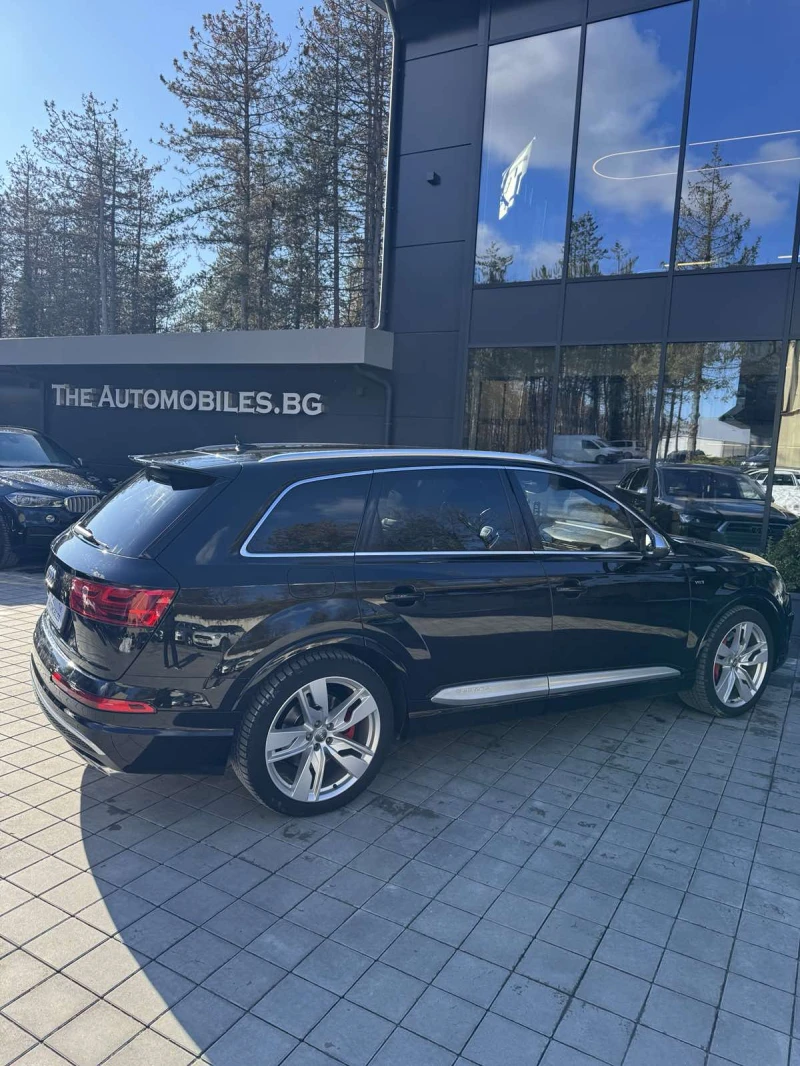 Audi SQ7, снимка 7 - Автомобили и джипове - 48571450