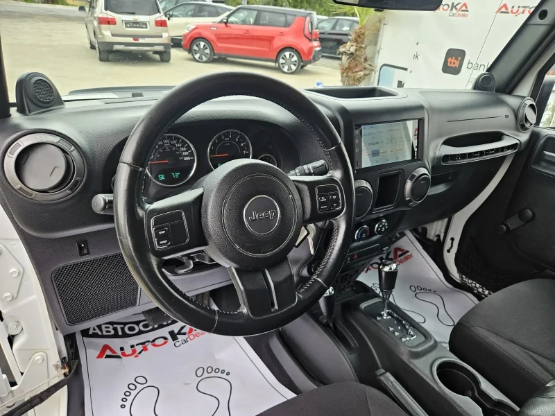 Jeep Wrangler 3.6i-290kc= АВТОМАТ= ДЪЛГА БАЗА= КЛИМАТИК, снимка 8 - Автомобили и джипове - 51417309