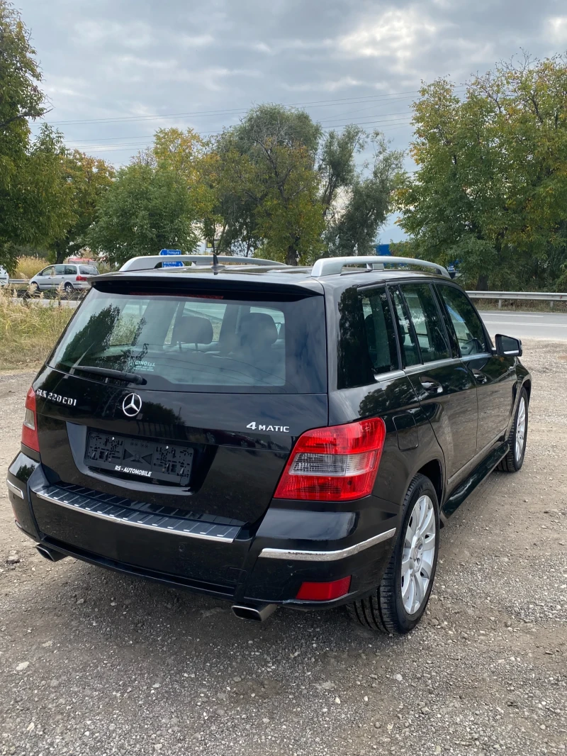 Mercedes-Benz GLK 2.2CDI-170кс-АВТОМАТИК-4matik-ПАНОРАМА, снимка 6 - Автомобили и джипове - 52138514