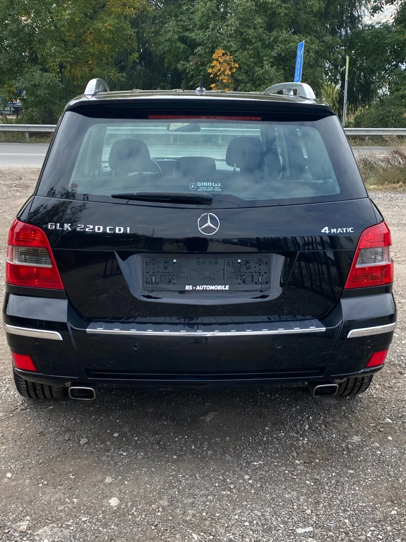 Mercedes-Benz GLK 2.2CDI-170кс-АВТОМАТИК-4matik-ПАНОРАМА, снимка 5 - Автомобили и джипове - 52138514