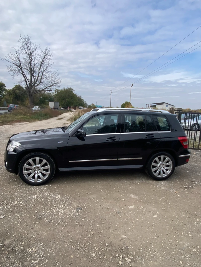 Mercedes-Benz GLK 2.2CDI-170кс-АВТОМАТИК-4matik-ПАНОРАМА, снимка 3 - Автомобили и джипове - 52138514