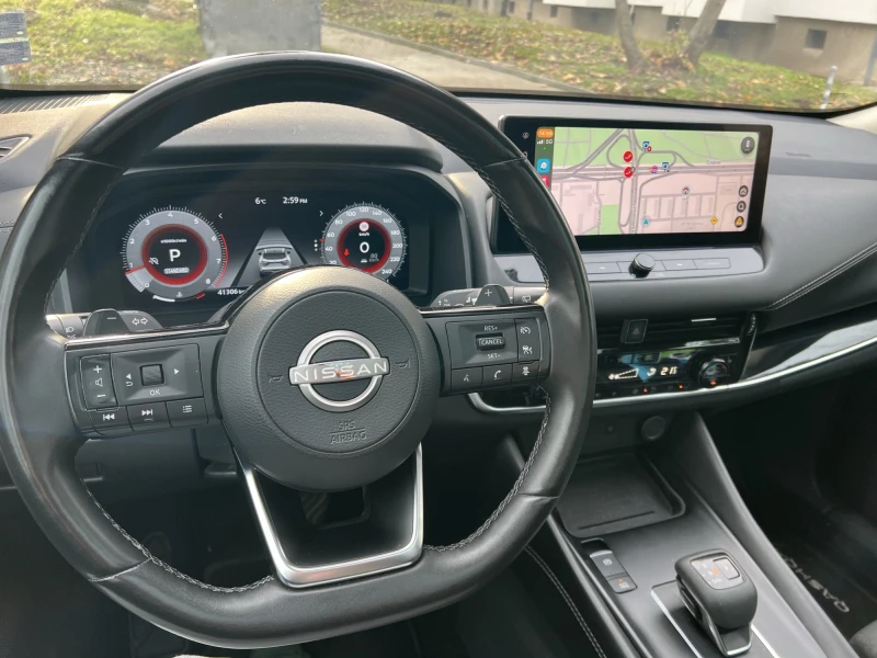 Nissan Qashqai Nissan Qashqai 1.3 DIG-T Mild Hybrid Xtronic, снимка 7 - Автомобили и джипове - 52544940