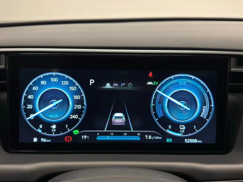 Hyundai Tucson PREMIUM Hybrid AWD, снимка 12 - Автомобили и джипове - 52814094