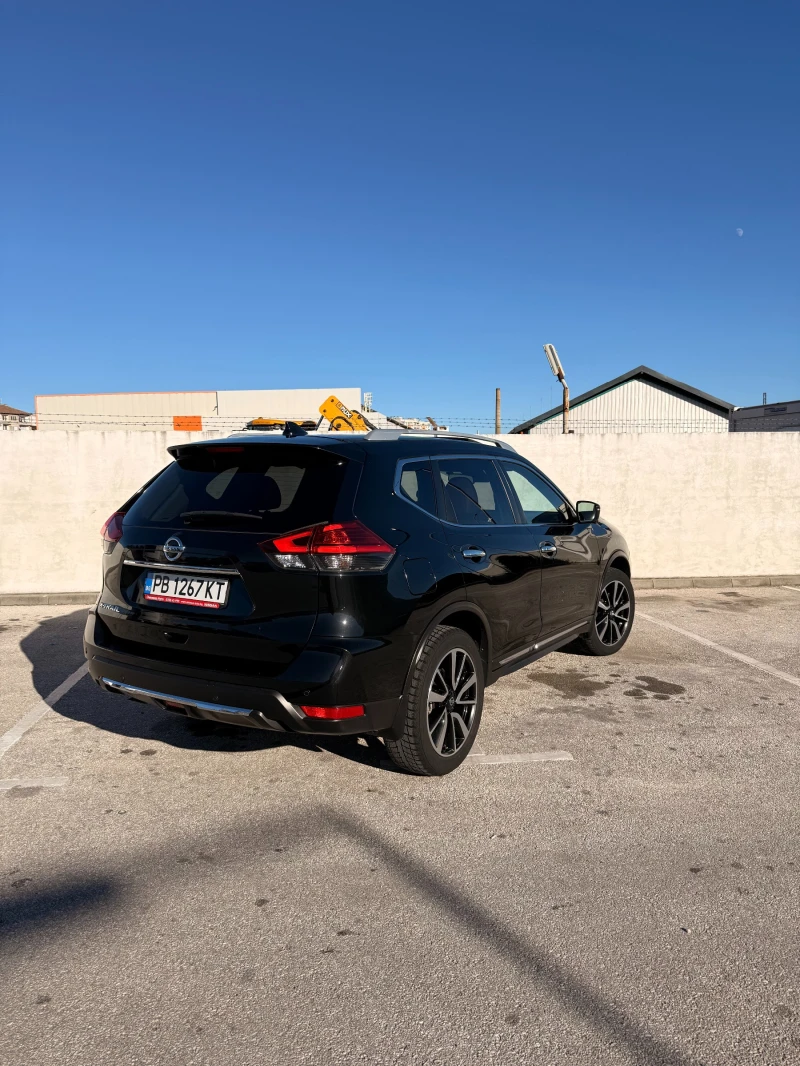 Nissan X-trail tekna tan, снимка 3 - Автомобили и джипове - 52928436