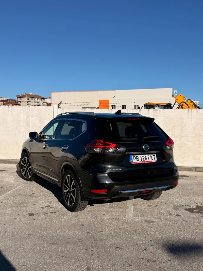 Nissan X-trail tekna tan, снимка 4 - Автомобили и джипове - 52928436