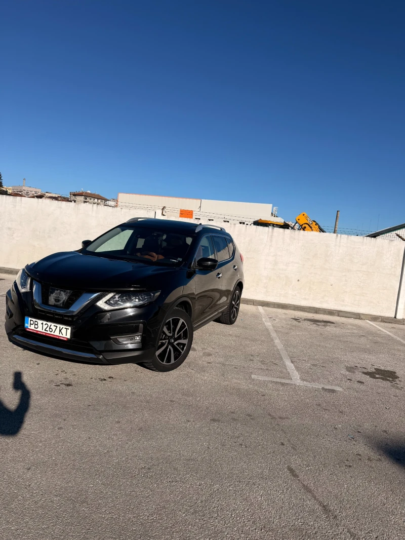 Nissan X-trail tekna tan, снимка 2 - Автомобили и джипове - 52928436