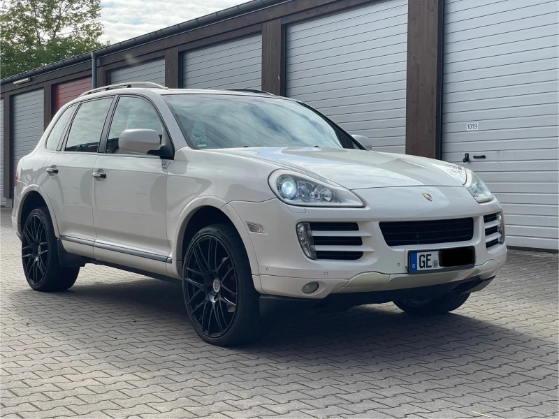 Porsche Cayenne PORSCHE CAYENNE 3L-TDI 3, 5T-AHK Panorama 295/30/Z, снимка 3 - Автомобили и джипове - 53299545