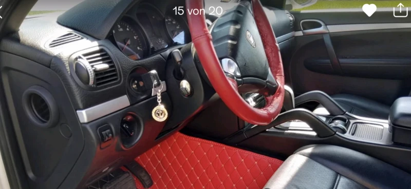 Porsche Cayenne PORSCHE CAYENNE 3L-TDI 3, 5T-AHK Panorama 295/30/Z, снимка 8 - Автомобили и джипове - 53299545