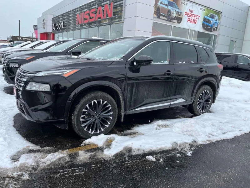 Nissan Rogue * Platinum * CARFAX * ЦЕНА ДО БГ, снимка 2 - Автомобили и джипове - 53524302