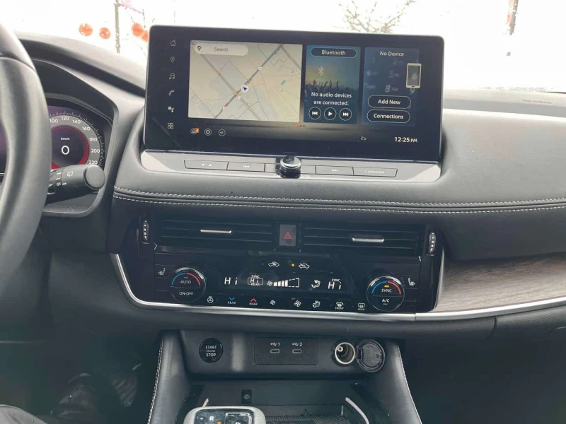 Nissan Rogue * Platinum * CARFAX * ЦЕНА ДО БГ, снимка 8 - Автомобили и джипове - 53524302