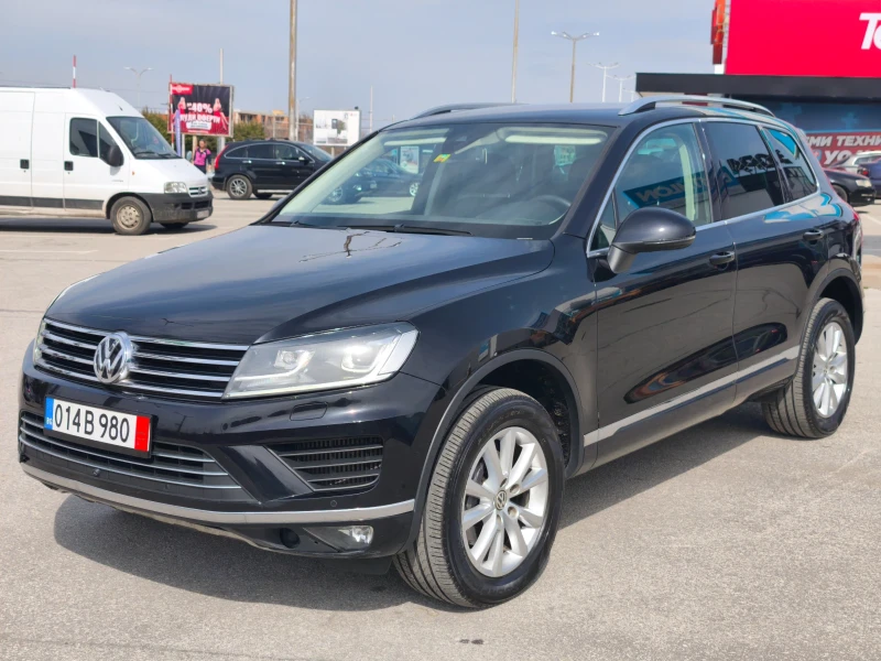 VW Touareg 3.0TDi 262кс Швейцария Всички екстри - 37900 лв. - 46113606 1