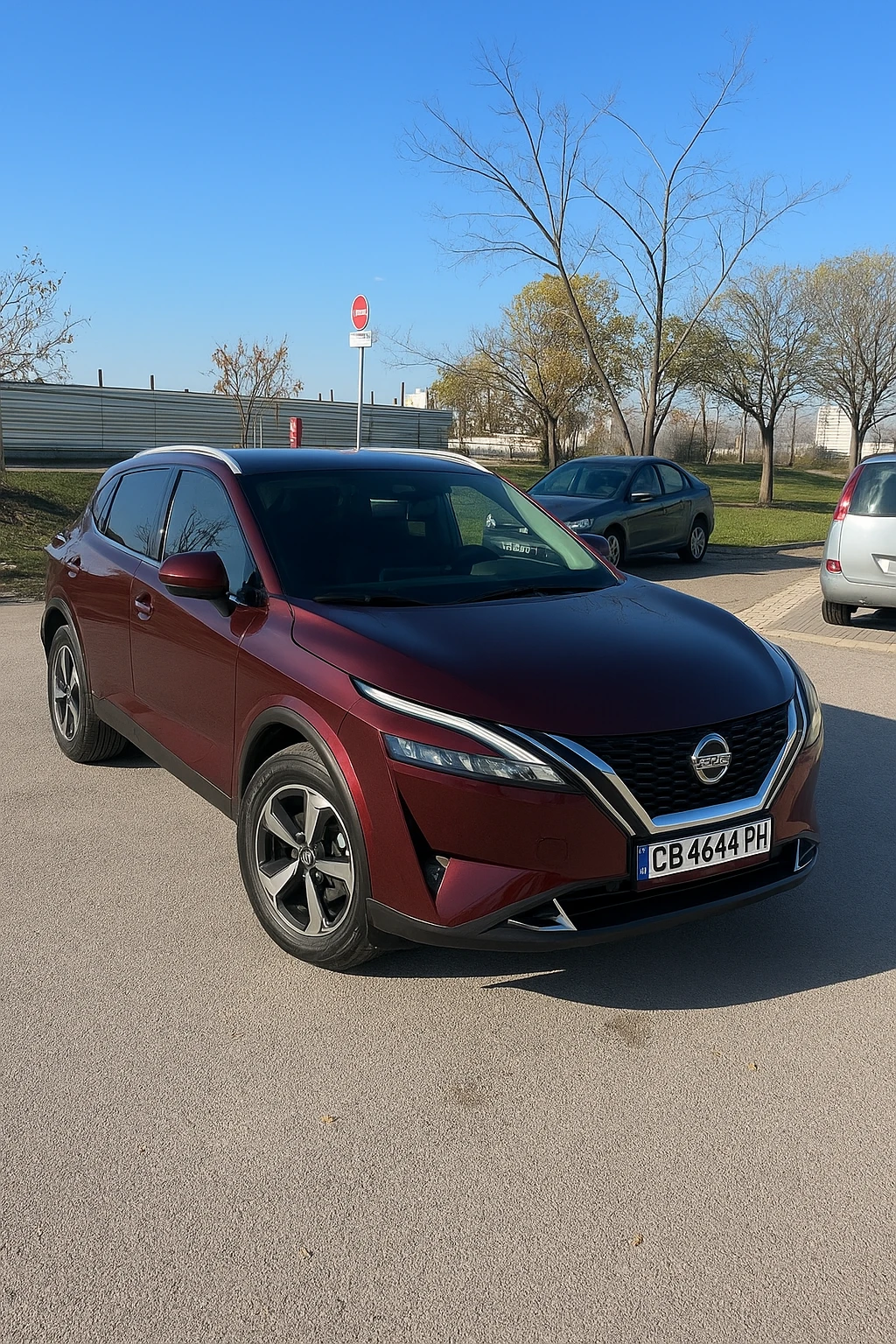 Nissan Qashqai N-CONNECTA 1.3 DIG-T Xtronic, снимка 1