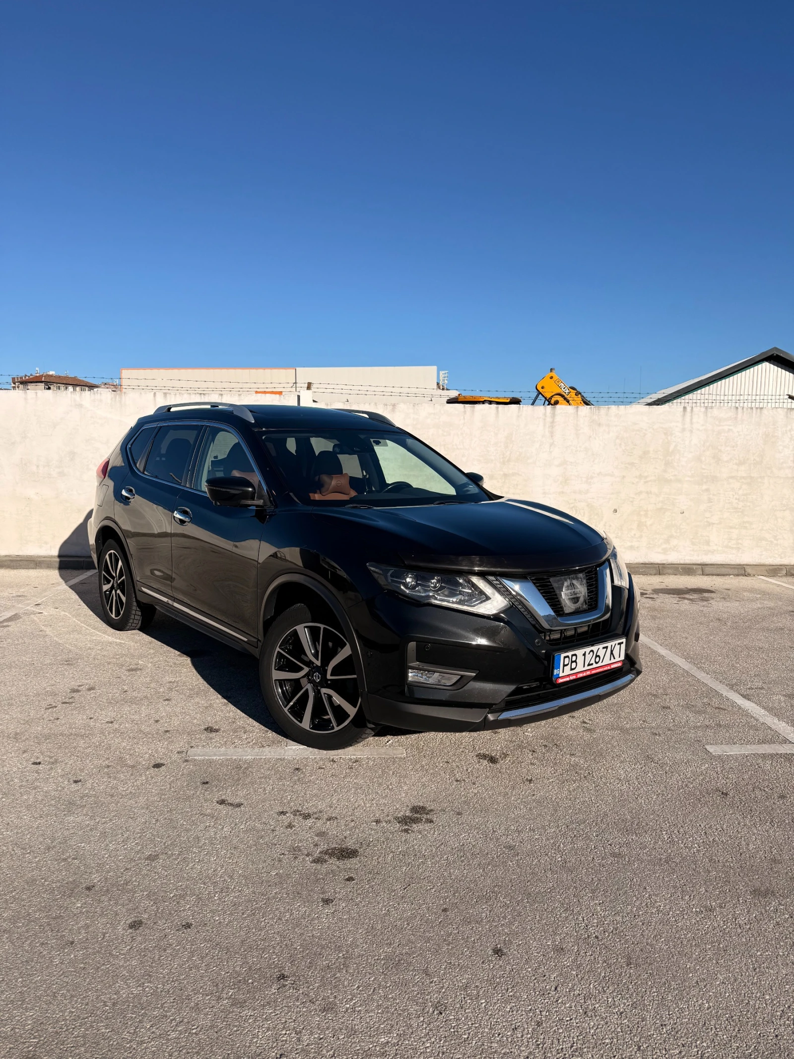 Nissan X-trail tekna tan, снимка 1