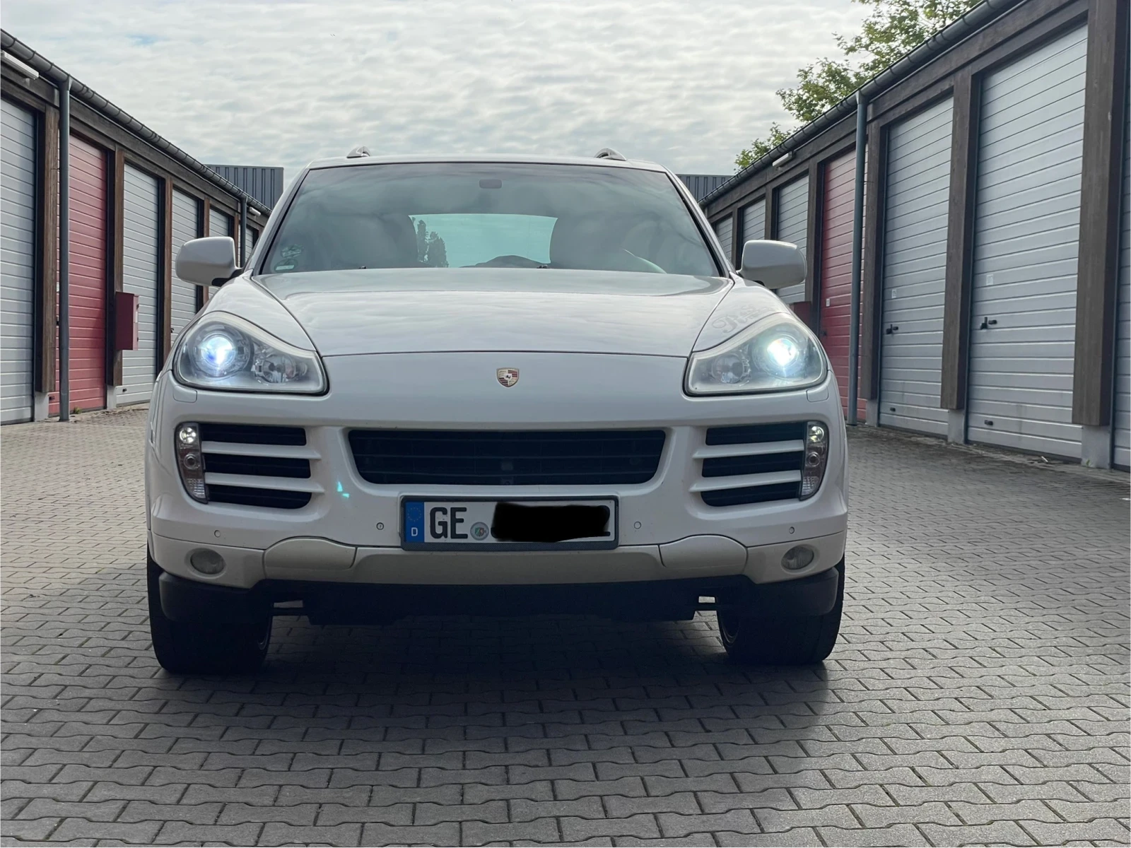 Porsche Cayenne PORSCHE CAYENNE 3L-TDI 3, 5T-AHK Panorama 295/30/Z, снимка 1