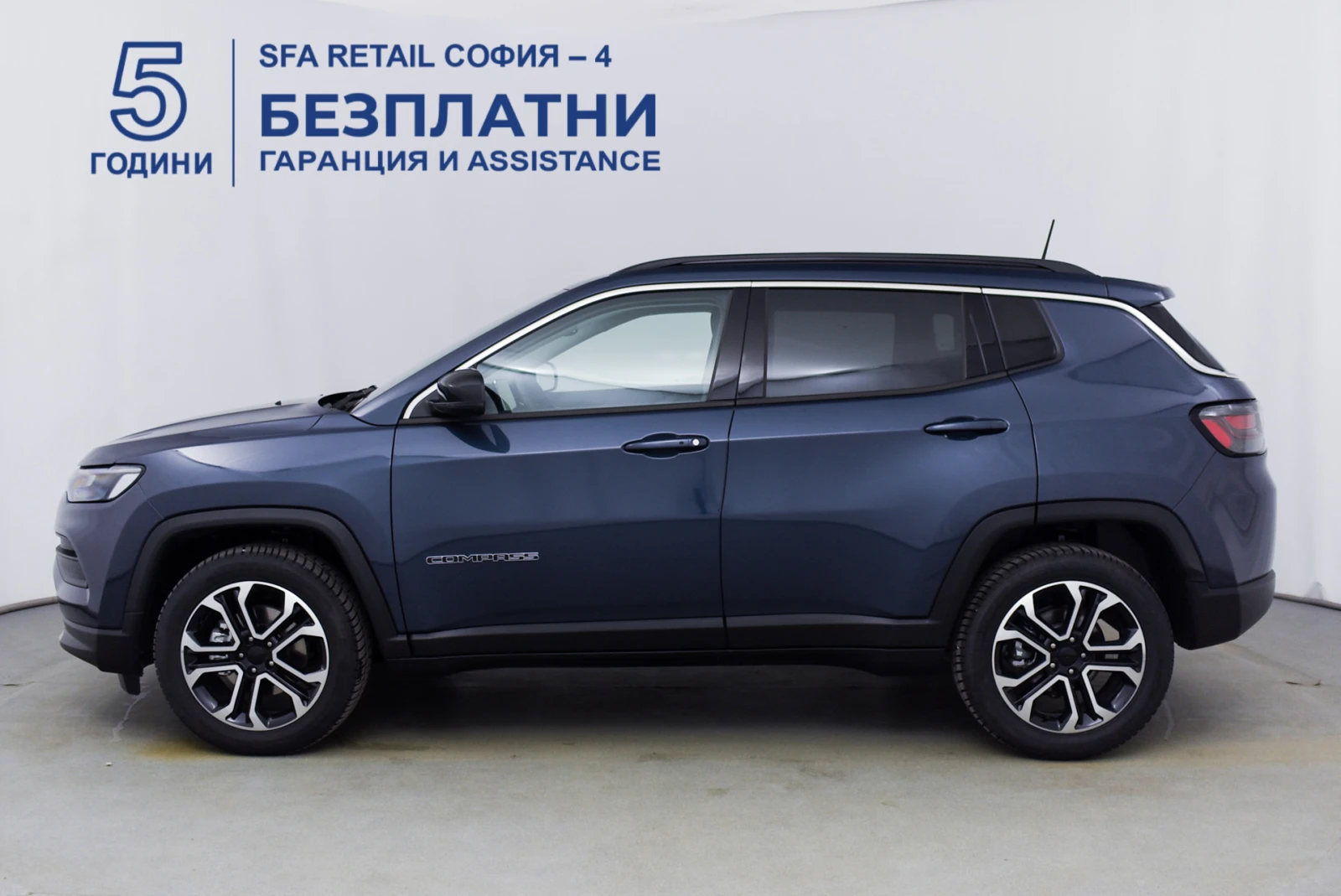 Jeep Compass  LIMITED 1.5 e-Hybrid 48V Petrol 130 hp 7-DCT - изображение 8