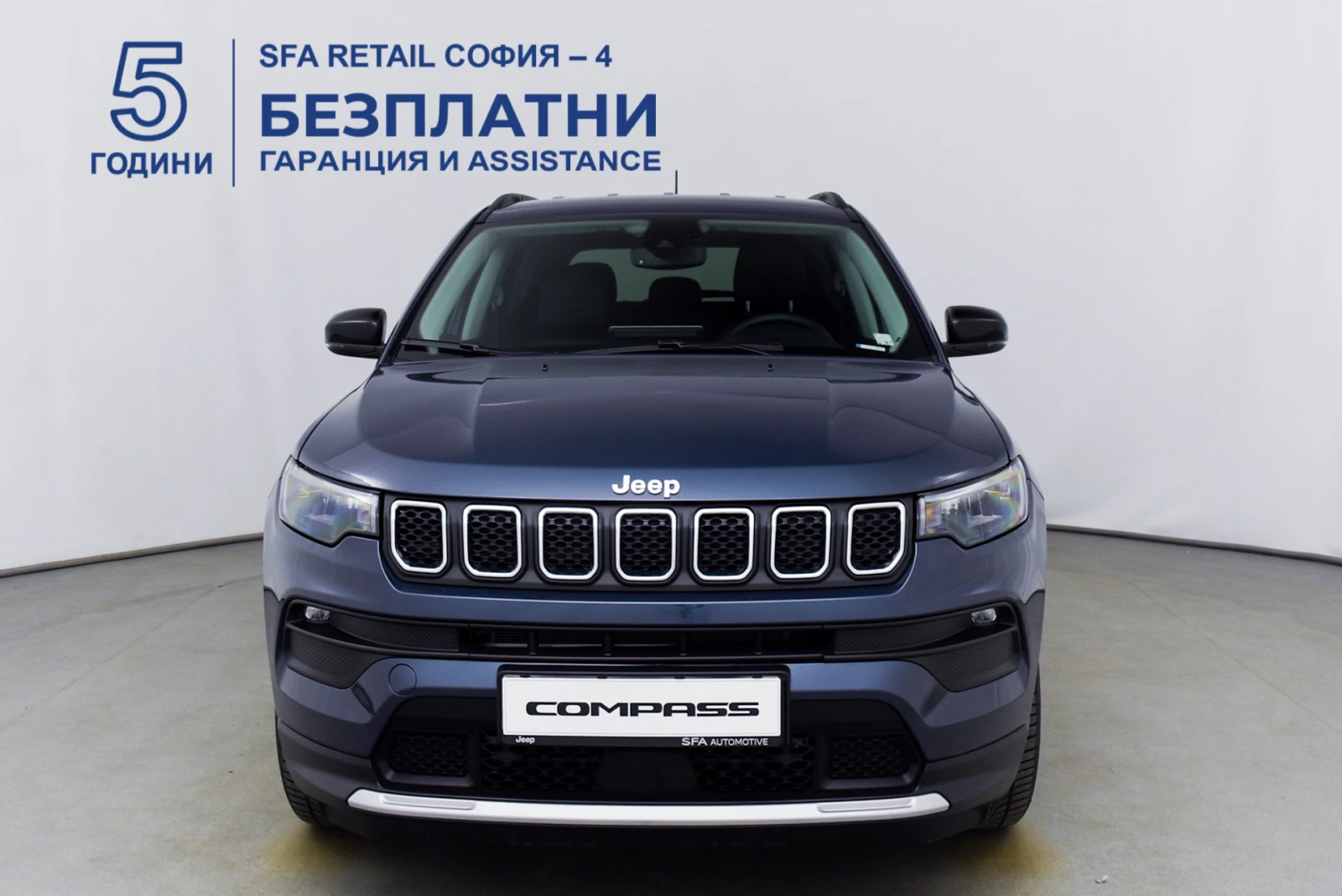 Jeep Compass  LIMITED 1.5 e-Hybrid 48V Petrol 130 hp 7-DCT - изображение 2