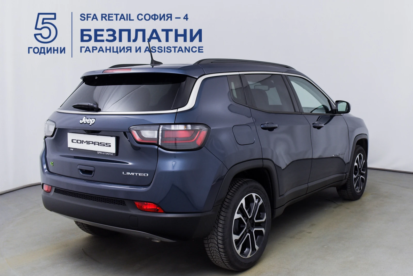 Jeep Compass  LIMITED 1.5 e-Hybrid 48V Petrol 130 hp 7-DCT - изображение 5