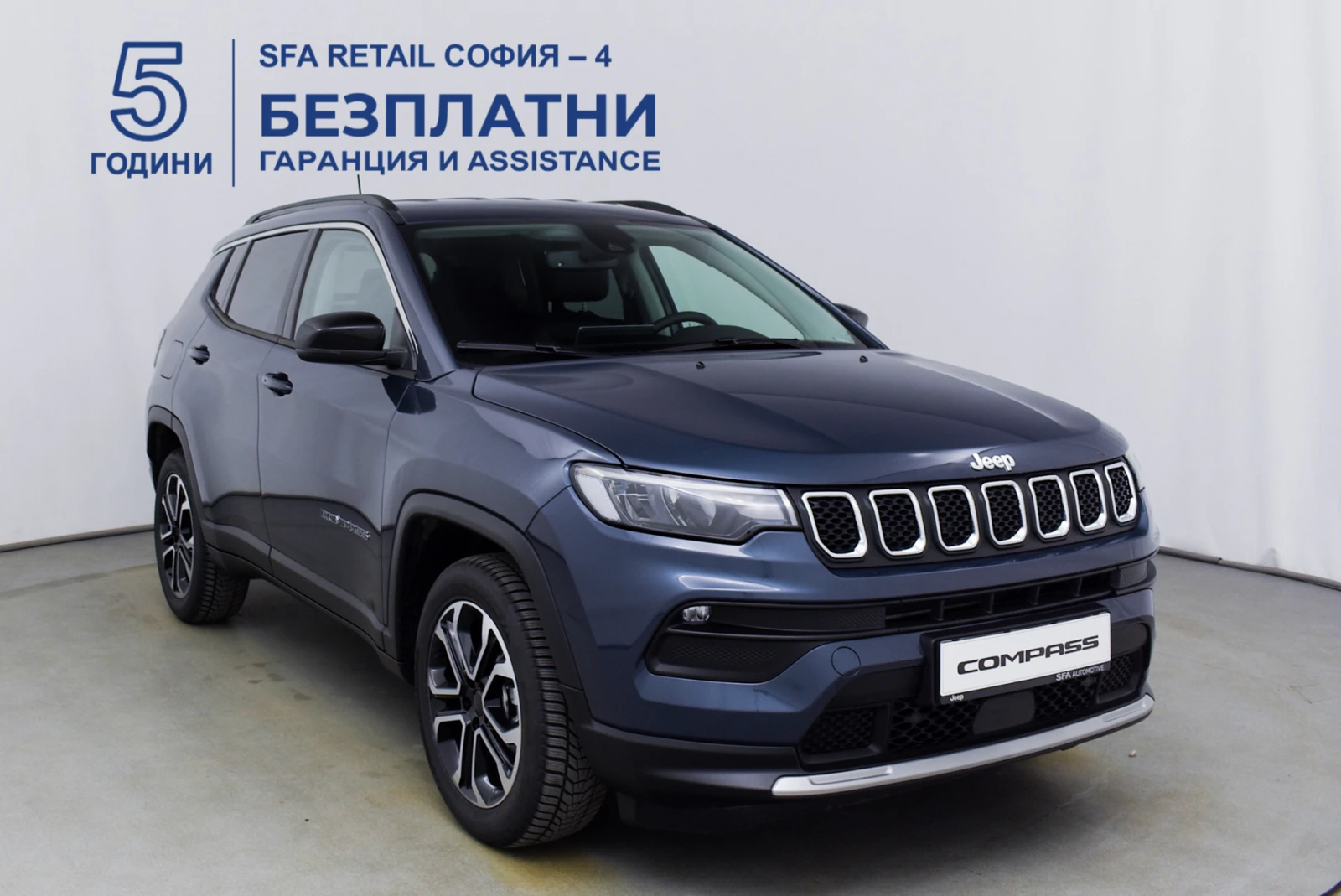 Jeep Compass  LIMITED 1.5 e-Hybrid 48V Petrol 130 hp 7-DCT - изображение 3