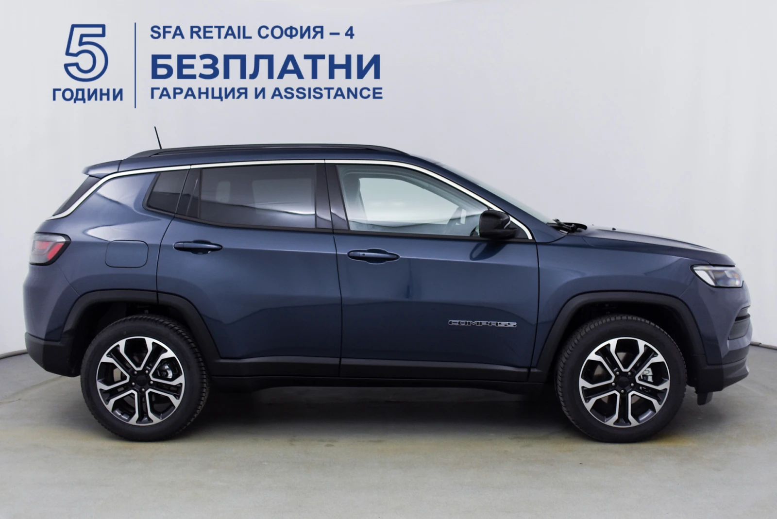 Jeep Compass  LIMITED 1.5 e-Hybrid 48V Petrol 130 hp 7-DCT - изображение 4