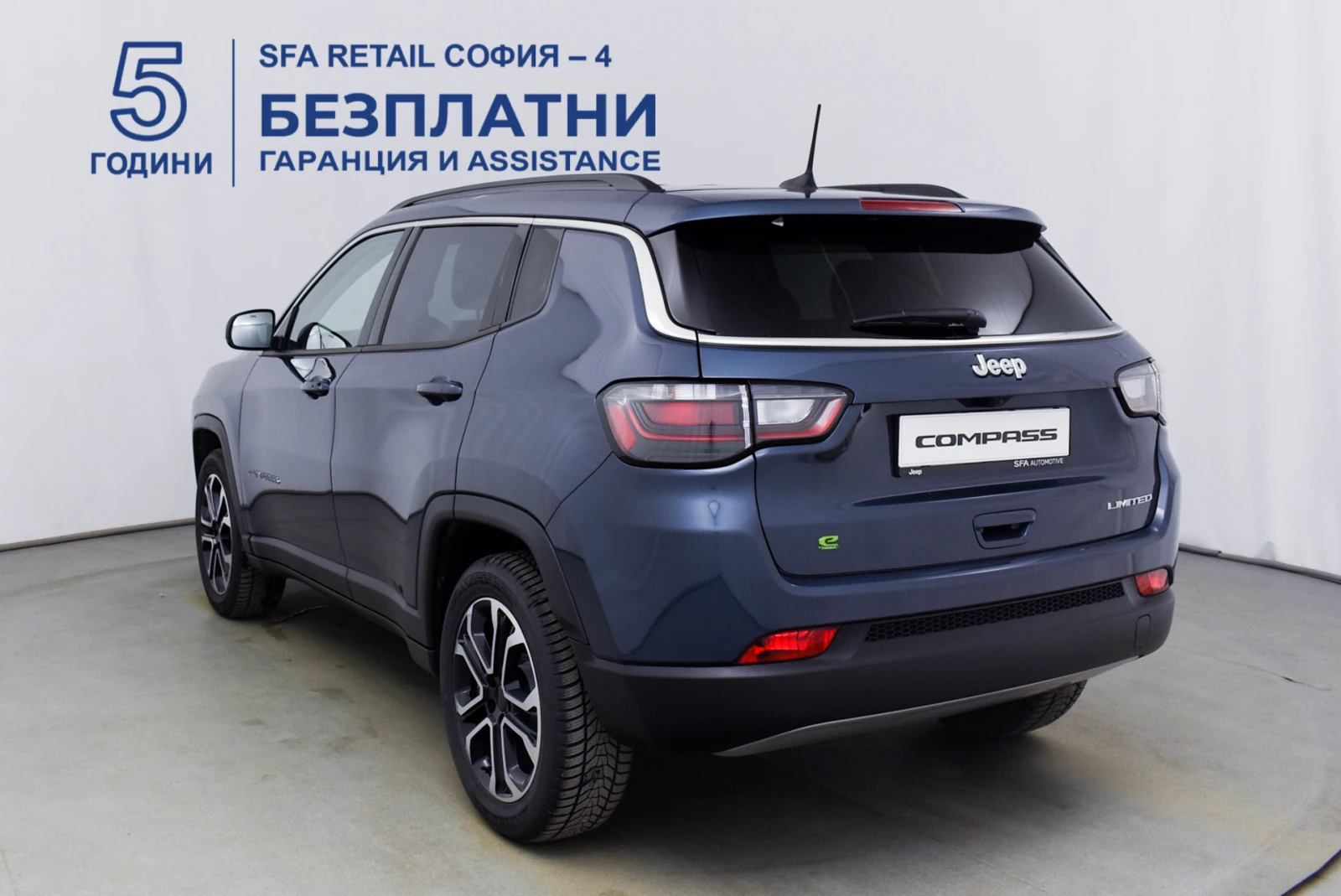 Jeep Compass  LIMITED 1.5 e-Hybrid 48V Petrol 130 hp 7-DCT - изображение 7