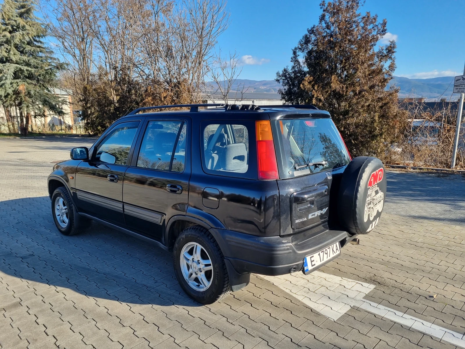 Honda Cr-v 2000 - изображение 10