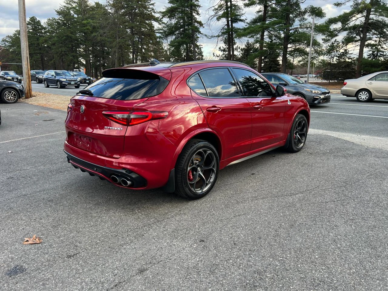 Alfa Romeo Stelvio QUADRIFOGLIO 505HP - изображение 5