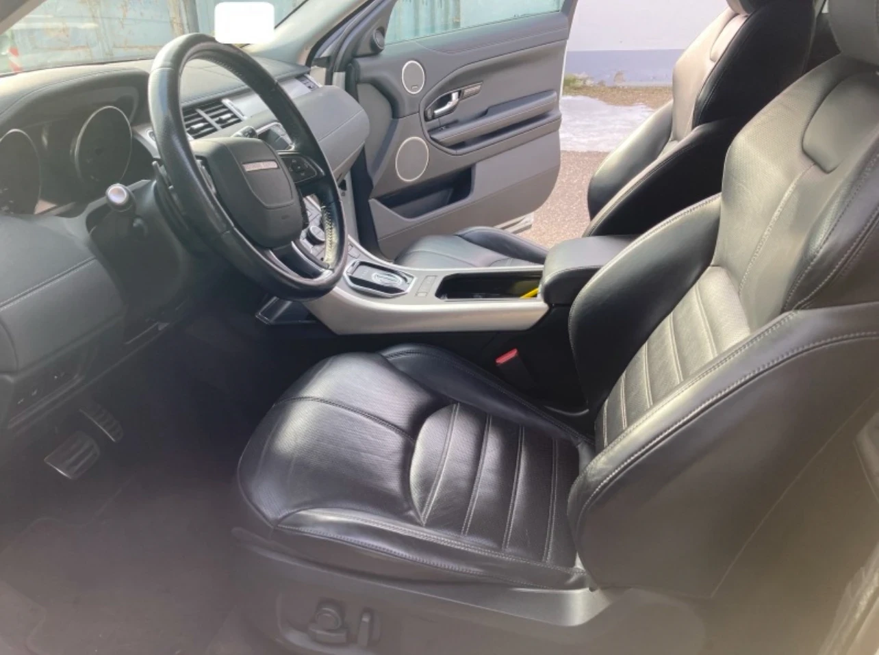 Land Rover Range Rover Evoque Face lift R Dynamic sd4 hse180к.с9 скорсти - изображение 7