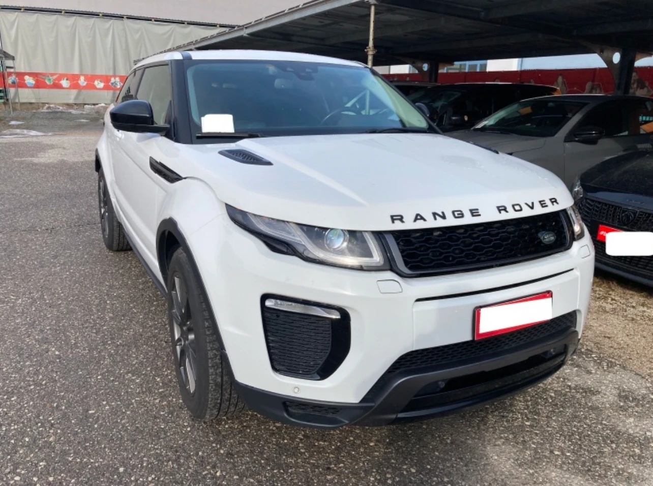 Land Rover Range Rover Evoque Face lift R Dynamic sd4 hse180к.с9 скорсти - изображение 3