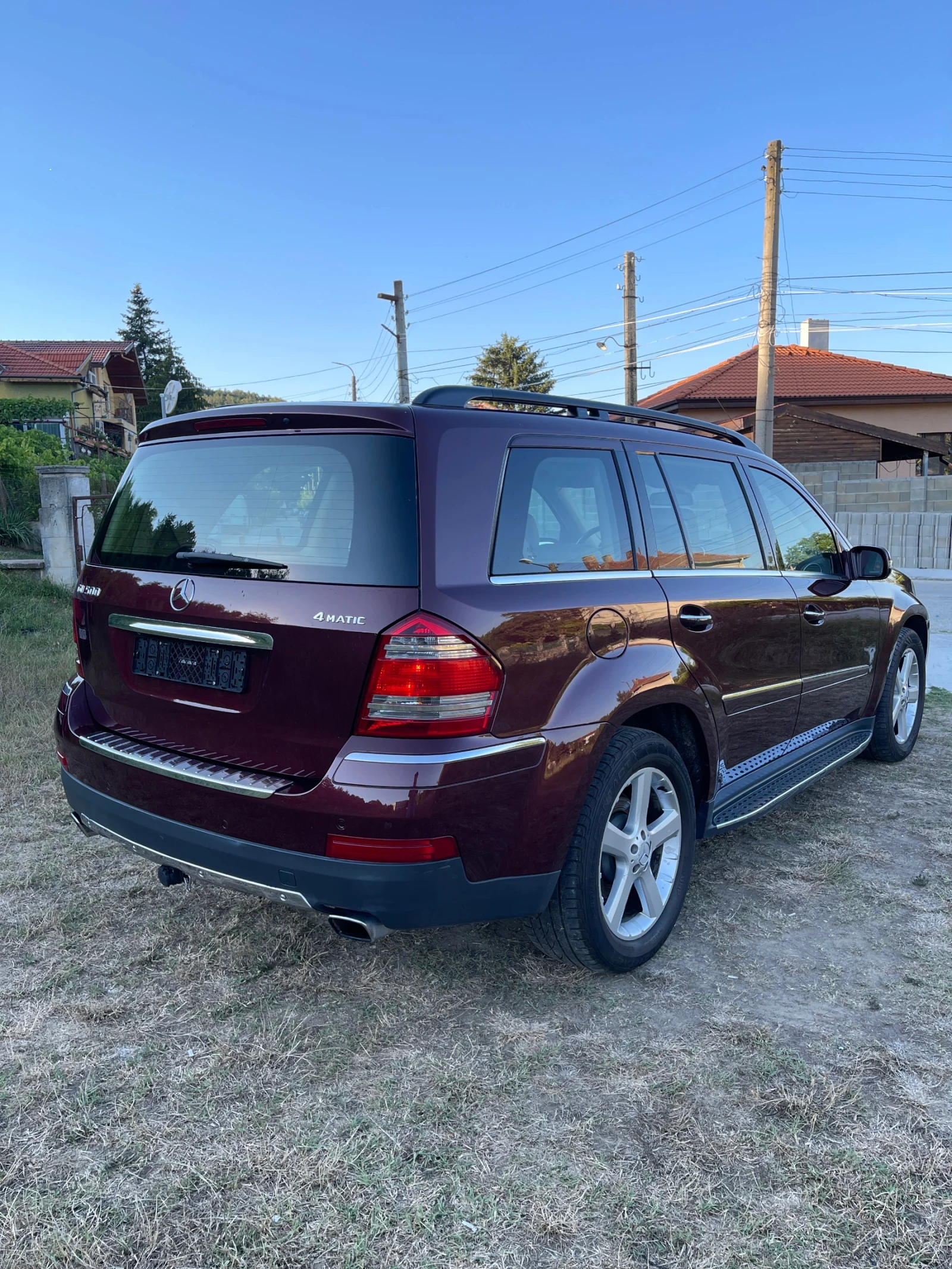 Mercedes-Benz GL 500  - изображение 3