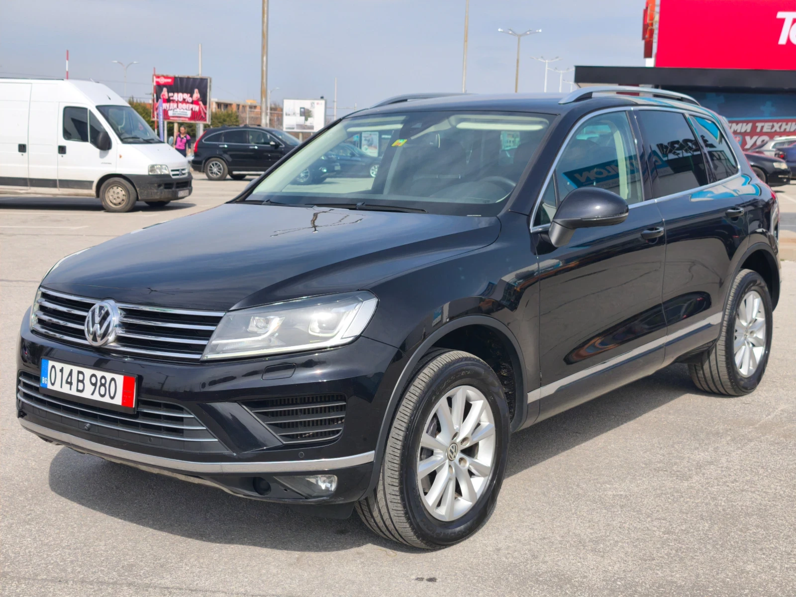 VW Touareg 3.0TDi 262кс Швейцария Всички екстри - изображение 3