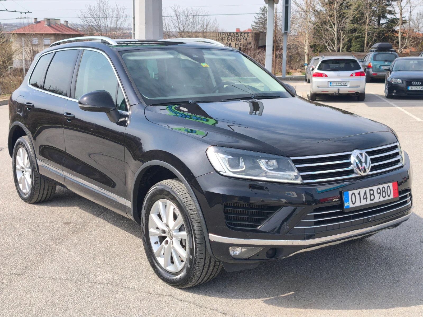 VW Touareg 3.0TDi 262кс Швейцария Всички екстри - изображение 2