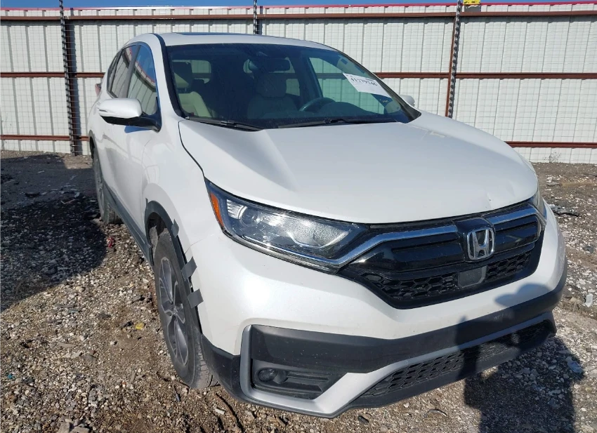 Honda Cr-v EX-L Подгрев* LED* M.Toчка* Lane Assist* Дистроник - изображение 3