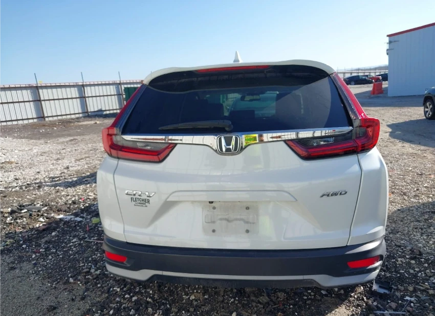 Honda Cr-v EX-L Подгрев* LED* M.Toчка* Lane Assist* Дистроник - изображение 5