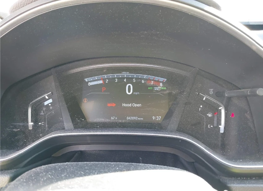 Honda Cr-v EX-L Подгрев* LED* M.Toчка* Lane Assist* Дистроник - изображение 8