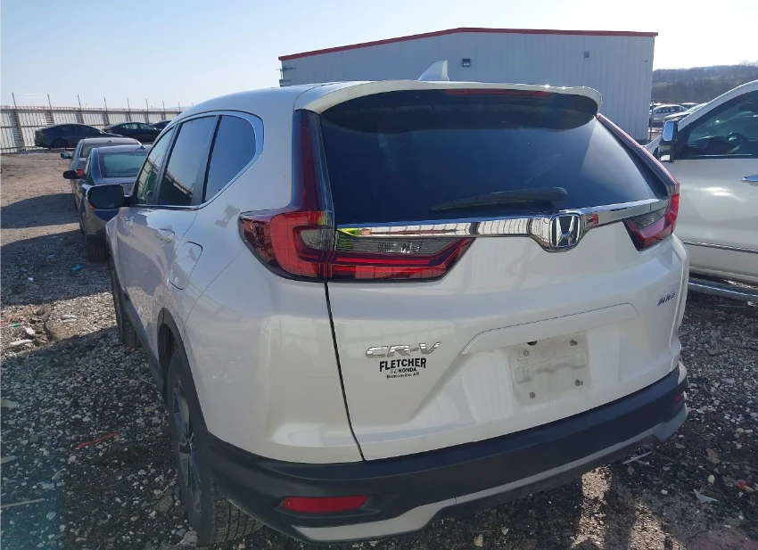 Honda Cr-v EX-L Подгрев* LED* M.Toчка* Lane Assist* Дистроник - изображение 6