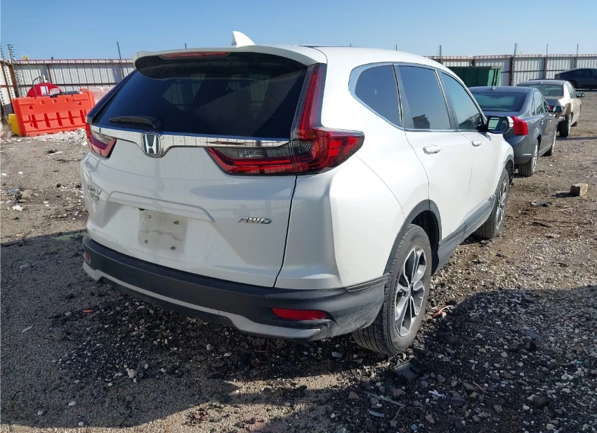 Honda Cr-v EX-L Подгрев* LED* M.Toчка* Lane Assist* Дистроник - изображение 4