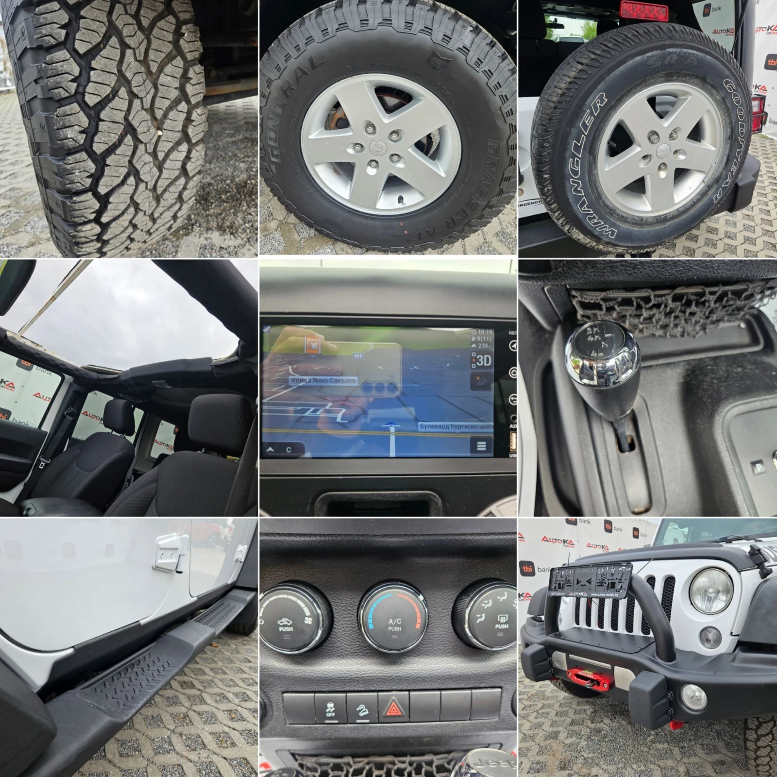Jeep Wrangler 3.6i-290kc= =  =  | Mobile.bg   17