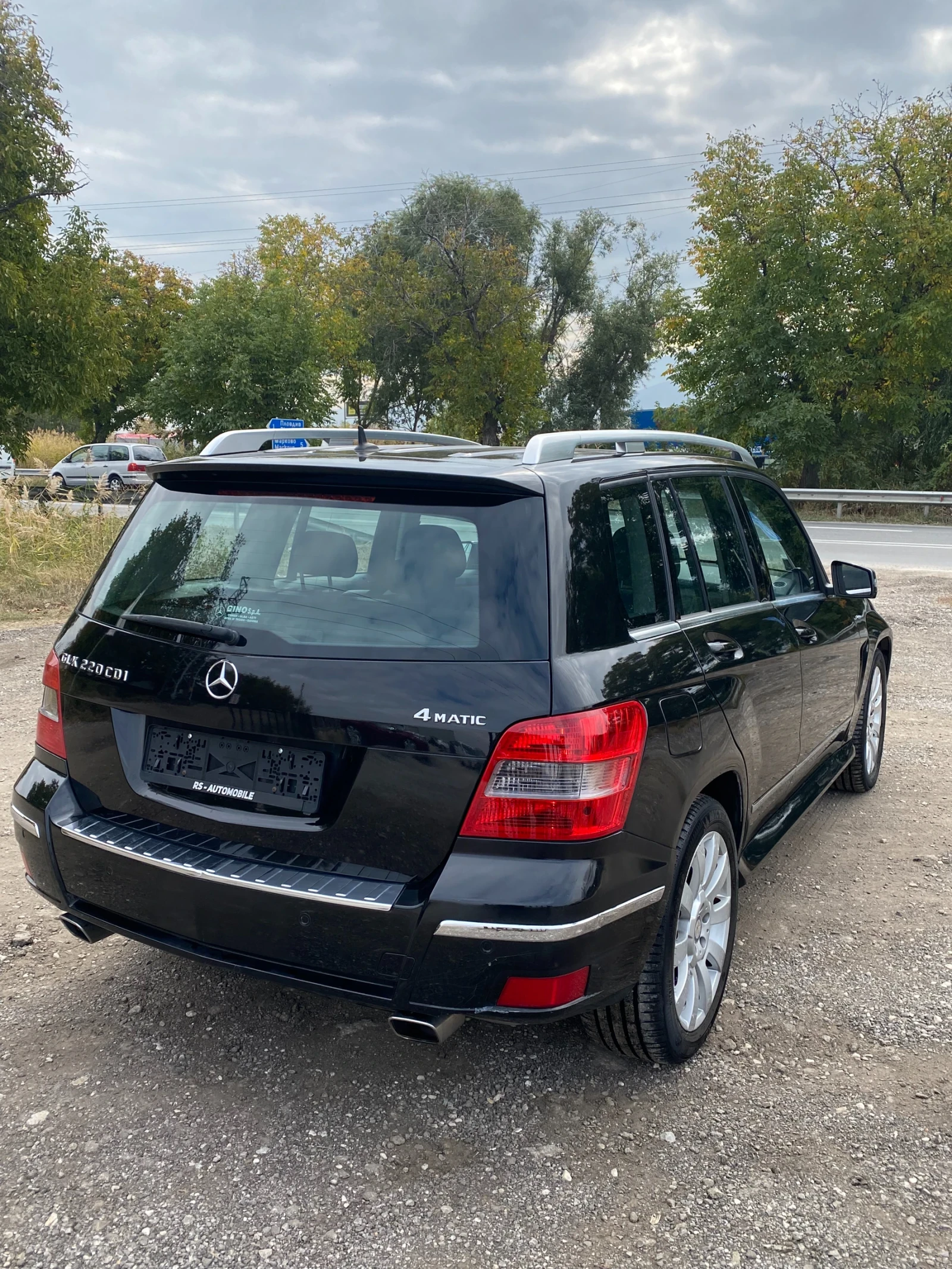 Mercedes-Benz GLK 2.2CDI-170кс-АВТОМАТИК-4matik-ПАНОРАМА | Mobile.bg — изображение 6