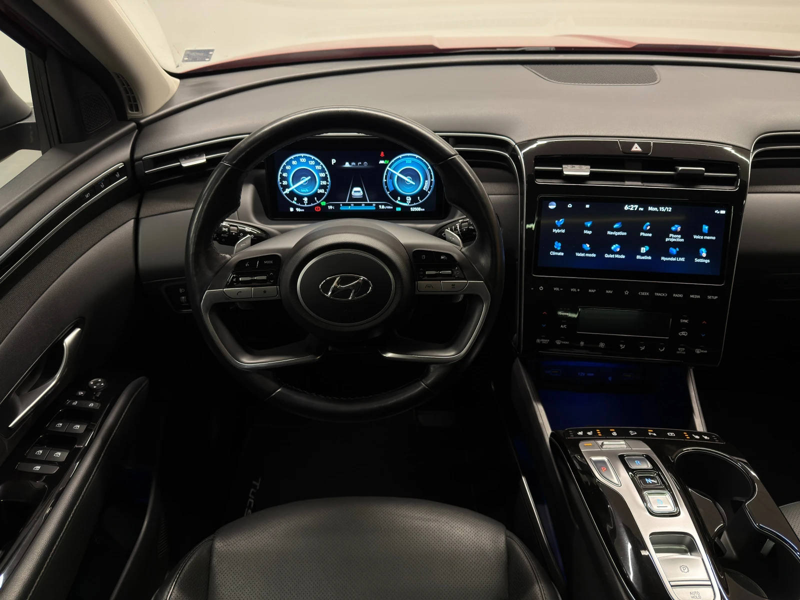 Hyundai Tucson PREMIUM Hybrid AWD | Mobile.bg � ����������� 11