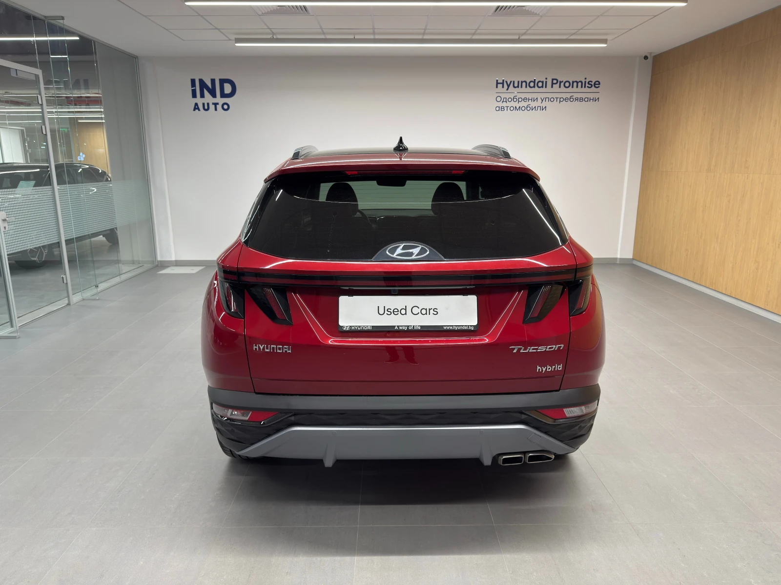 Hyundai Tucson PREMIUM Hybrid AWD - изображение 4